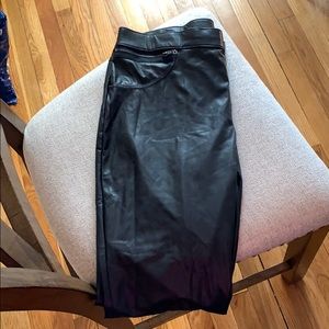 Brand new women’s leather leggings